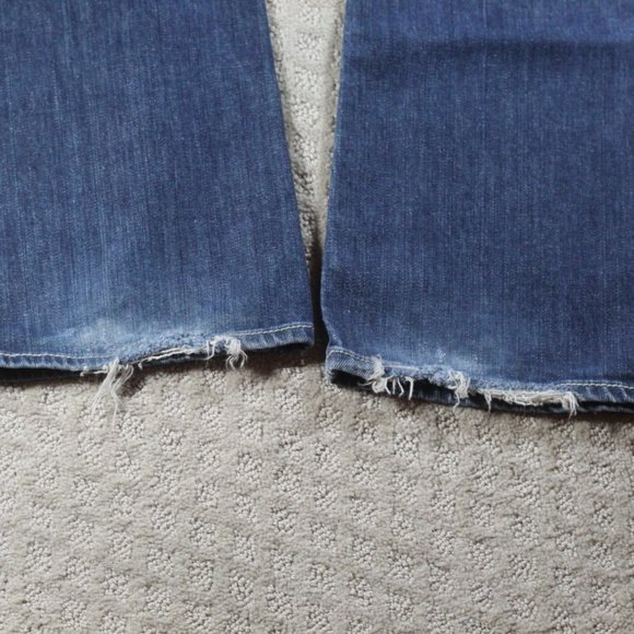 Y2K Citizens of Humanity Size 31 Low Waist Boot Cut RN#109670 - Picture 9 of 9